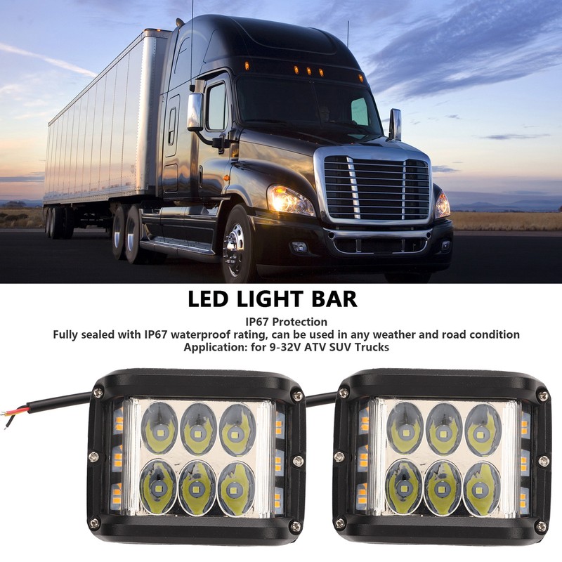 Combo LED Work Light 9 to 32V 3000LM IP67 Waterproof