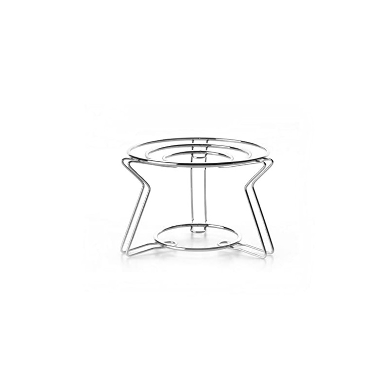 IBILI SOPORTE QUEMADOR, Stainless Steel, Silber, 16 x 16 x