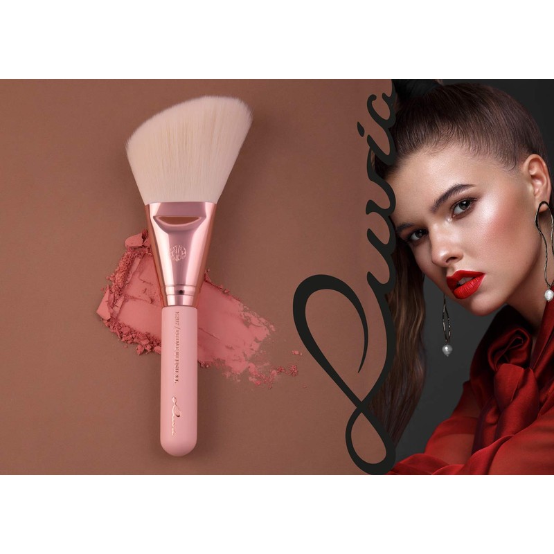 Luvia Blush Brush - Essentials Prime Blush Brush XL E207