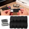 Small Tins with Lids,Rectangular Metal Cans | Multifunctional Tins with