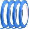 DOAY Blue Painters Tape 1/4 Inches x 30 Yards -