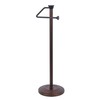 ZCCZ Toilet Paper Holder Stand, Freestanding Tissue Roll Dispenser with