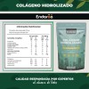 Colágeno Hidrolizado Con Magnesio, Calcio Y Vitamina D 300 G