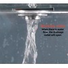 Floor Drain backflow Preventer-2 pcs Prevent backflow, （1.4-2.4 in ）