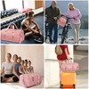 MABROUC Duffle Bag For Women, Sports Duffel Bag for Gym