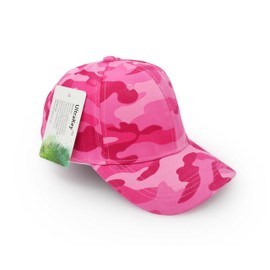 UltraKey Baseball Cap, Army Military Camo Cap Baseball Casquette Camouflage Hats for Hunting Fishing Outdoor Activities Pink