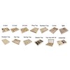 Svea Display Premium Grade Beige Velvet Jewelry Organization Tray for