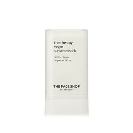 The Face Shop 더페이스샵 더테라피 비건 선스틱 18g The Face Shop The Therapy Vegan Sunscreen Stick 18g