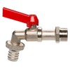 GARDENA ball drain valve: Drain Tap for Indoor and Outdoor