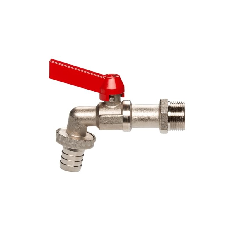GARDENA ball drain valve: Drain Tap for Indoor and Outdoor