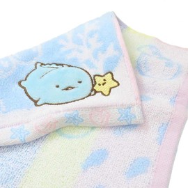 Sumikko Gurashi [Mini Towel] Jacquard Handkerchief Towel / Umikko Gurashi Life San-X