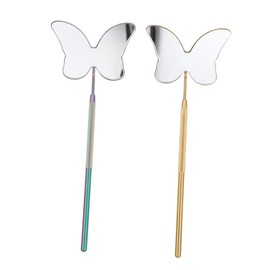 OHPHCALL Adjustable Eyelash Extension Supply 2 Pack Gold Colorful Precision Lash Tools