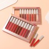 10 Pcs Brillos Labiales Mixed Impermeables Larga Duracion