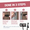 Jack N’ Drill Chain Door Guard with Lock - 2