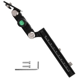 Telephoto Lens Support Bracket,Telephoto Zoom Lens Bracket Set Long Focus Camera Support Quick Release Plate Bird Watching(F120-38)