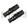 BRITPART FRONT WIPER BLADE CLIPS SET PAIR COMPATIBLE WITH LAND