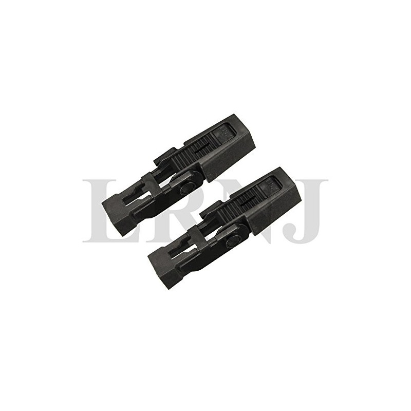 BRITPART FRONT WIPER BLADE CLIPS SET PAIR COMPATIBLE WITH LAND