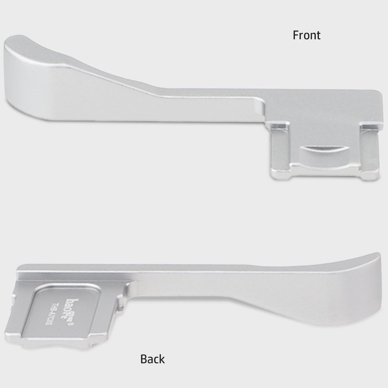 Haoge Metal Thumb Up Rest Hand Grip for Sony α7CII,