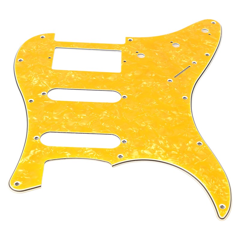 Electric Guitar Pickguard PVC Plastic Guard Scratch Board Front Plate