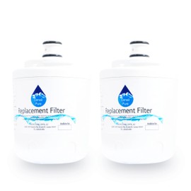 2-Pack Replacement for MSD2432GRQ Refrigerator Water Filter - Compatible with Maytag UKF7003 Fridge Water Filter Cartridge