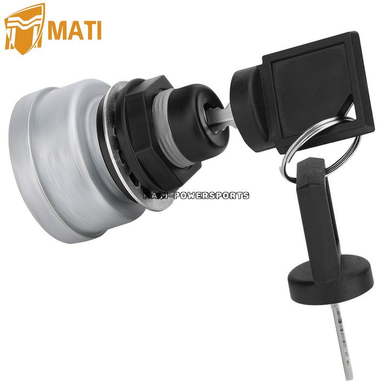 M MATI Ignition Switch w/ 2 Keys for Polaris Snowmobile