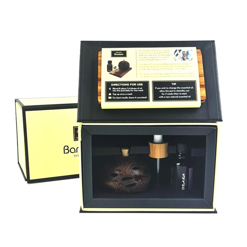 ORANA Banksia Pod & Essential Oil (15ml, Lavender)