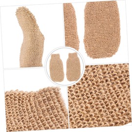 Mikinona Spa Glove Gentle Scrubber for Shower Foot Bathing Glove for Arms Legs Back