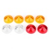 Indicator for Defender 8 Pieces Side Tail Indicator Lamp Lenses