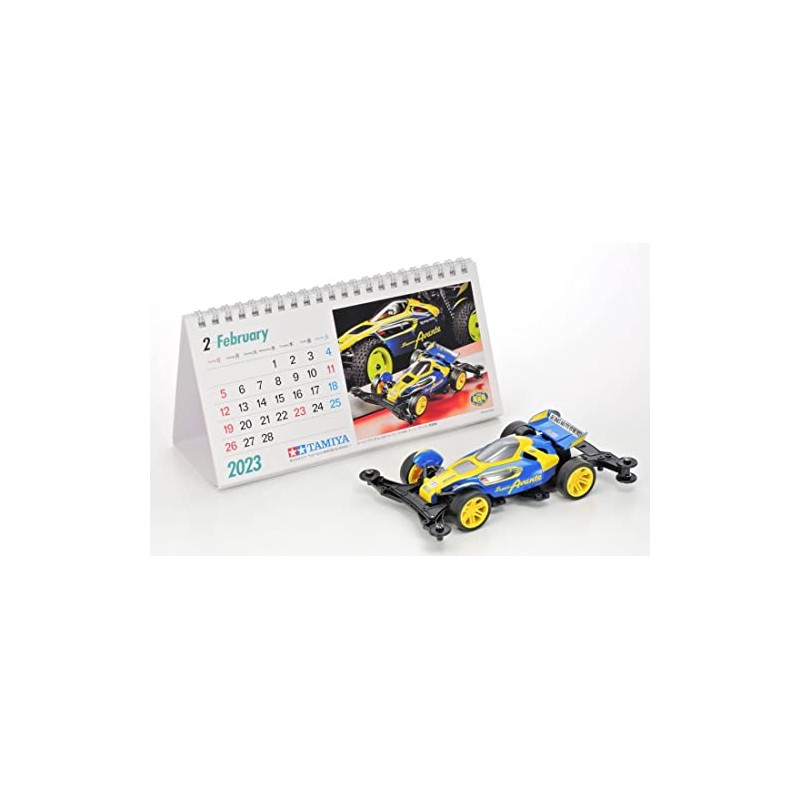 Tamiya 63749 2023 Tamiya Calendar, Mini 4WD