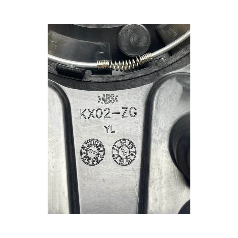 KX Off-Road Matte Black Wheel Center Cap KX02 KX02-SG KX02-ZG