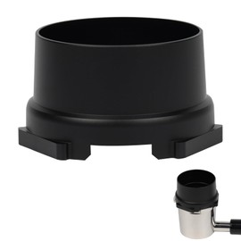 Portafilter Funnel for Ninja Luxe Cafe | Upgrade Aluminum Alloy Replacement Dosing Funnel Compatible with Ninja Luxe Café Premier Series ES601 & ES601C Models