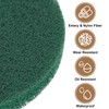 sourcing map 6pcs Scrubber Scouring Pads 180 Grits 3 Inch