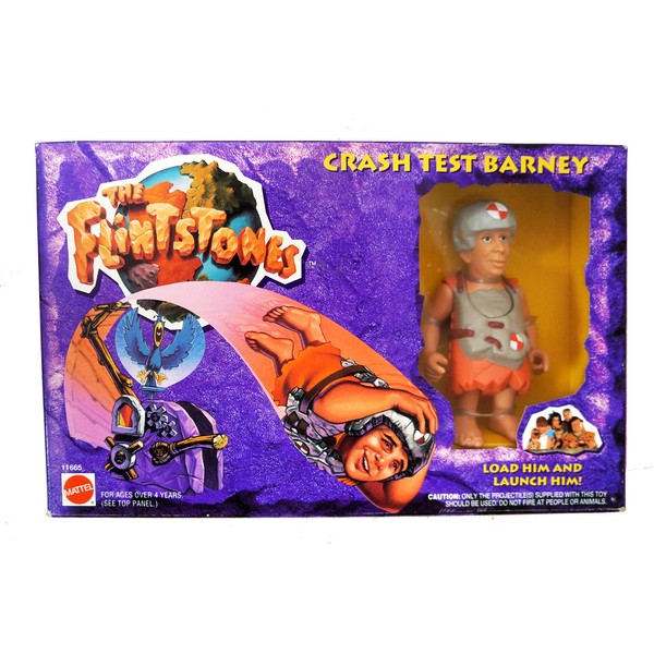 The Flintstones: Crash Test Barney
