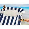 HNDtek Themed Beach Towel Clips, Pool Towel Accessory, Portable Heavy-Duty