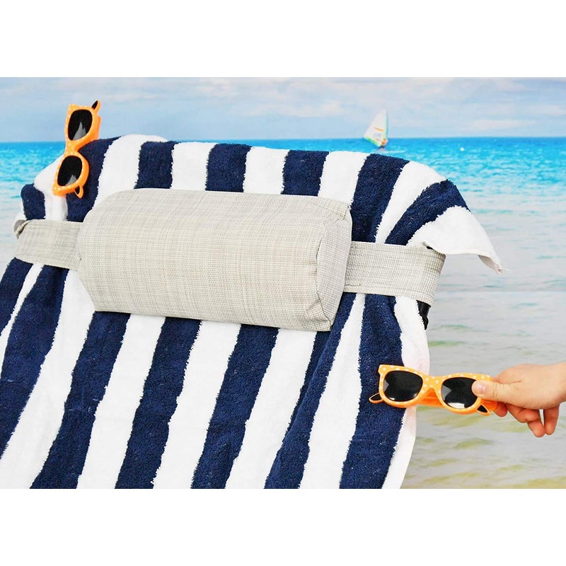 HNDtek Themed Beach Towel Clips, Pool Towel Accessory, Portable Heavy-Duty