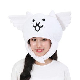SAZAC Cat War Cat Kigurumi Cap Hat