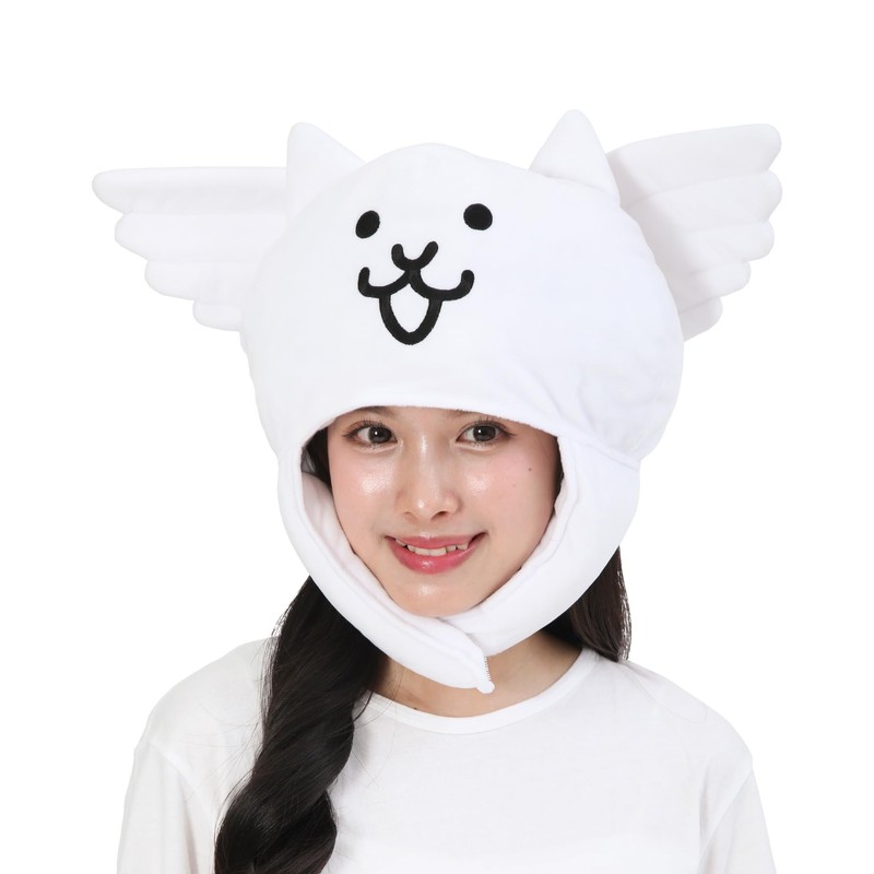 SAZAC Cat War Cat Kigurumi Cap Hat
