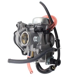 MOTOKU Carburetor Carb for Kawasaki Prairie 400 KVF400C KVF400D 2x4 4x4 ATV 1999-2002