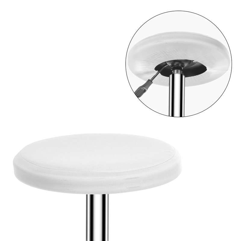 uxcell Round Bar Stool Covers, 4 Pack Round Seat Cover
