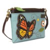 CHALA Chala Mini Crossbody - Mariposa Monarca - Azul, Mariposa