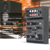 RUSUO Audio Mixer, 5 Channel Compact Audio Mixer Sound Mixing