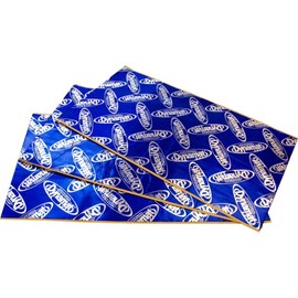 Dynamat 10612 18" x 32" Self-Adhesive Sound Deadener with Superlite Tri-Pack, (Set of 3),Blue
