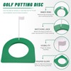Thatyro 3 Pack Golf Putting Cup Set, Green Golf Hole