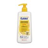 ISANA Firming Body Lotion Q10 + Vitamin C - Moisturiser for Firmer Skin in 14 Days, with Caffeine, 48h Effect, for All Skin Types, 300 ml