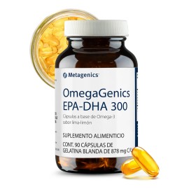 Omegagenics Epa-dha 300 Fuente Pura Omega 3 90 Cápsulas