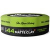 the shave factory Exclusive Matte Clay 150ml 44 Comb-Over Power
