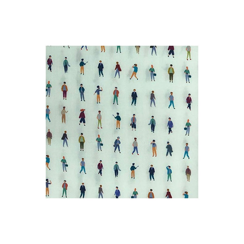 Kt KILOtela - Digitally Printed Poplin Fabric - Preshrunk 100%