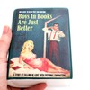 Boys in Books are Better Book Pencil Holder, Vase, Gift