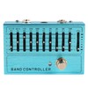 Instrument Band Controller Guitar Tone Preamplifier 10 Bands EQ Independent