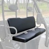KUAFU UTV Seat Cover Set Compatible with 2002-2008 Polaris Ranger